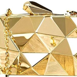 Ayshera Women’s Rectangle Shaped Clutch – Designer Evening Bag, Bridal Purse & Party Handbag with Decorative Pattern – Wedding & Special Occasion Clutch